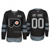 Maglia Hockey Philadelphia Flyers Personalizzate Nero