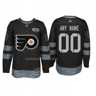 Maglia Hockey Philadelphia Flyers Personalizzate Nero