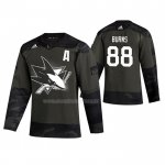 Maglia Hockey Pittsburgh Penguins Brent Burns Autentico 2019 Veterans Day Camuffamento