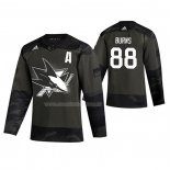 Maglia Hockey Pittsburgh Penguins Brent Burns Autentico 2019 Veterans Day Camuffamento