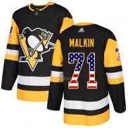 Maglia Hockey Pittsburgh Penguins Malkin Nero