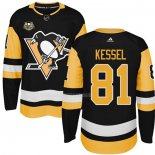 Maglia Hockey Pittsburgh Penguins Phil Kessel 50 Anniversary Home Premier Nero