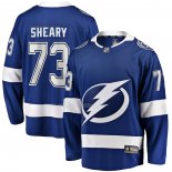Maglia Hockey Tampa Bay Lightning Conor Sheary Home Breakaway Blu