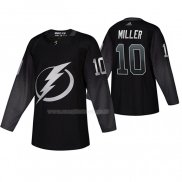 Maglia Hockey Tampa Bay Lightning J.T. Miller 2019 Away Breakaway Bianco
