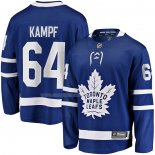 Maglia Hockey Toronto Maple Leafs David Kampf Home Premier Breakaway Blu