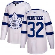 Maglia Hockey Toronto Maple Leafs Kris Versteeg Autentico 2018 Stadium Series Bianco