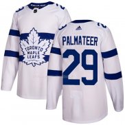 Maglia Hockey Toronto Maple Leafs Mike Palmateer Autentico 2018 Stadium Series Bianco