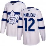 Maglia Hockey Toronto Maple Leafs Patrick Marleau Autentico 2018 Stadium Series Bianco