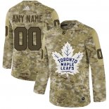 Maglia Hockey Toronto Maple Leafs Personalizzate 2019 Camuffamento
