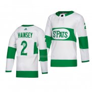 Maglia Hockey Toronto Maple Leafs Ron Hainsey Road Bianco