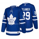 Maglia Hockey Toronto Maple Leafs William Nylander Home 2017-2018 Blu