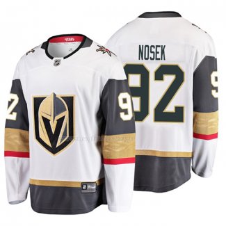 Maglia Hockey Vegas Golden Knights Tomas Nosek 2019 Away Breakaway Bianco