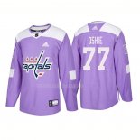 Maglia Hockey Washington Capitals T.j. Oshie Autentico Home 2018 Rosso