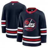 Maglia Hockey Winnipeg Jets Alternato Nero