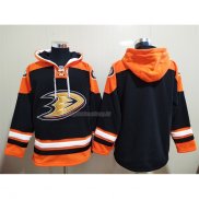 Felpa con Cappuccio Anaheim Ducks Nero
