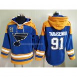Felpa con Cappuccio St. Louis Blues Vladimir Tarasenko Blu