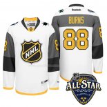Maglia Hockey 2016 All Star San Jose Sharks Brent Burns Bianco