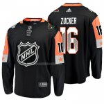 Maglia Hockey 2018 All Star Minnesota Wild Jason Zucker Nero