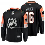 Maglia Hockey 2018 All Star Minnesota Wild Jason Zucker Nero