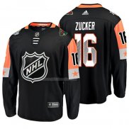 Maglia Hockey 2018 All Star Minnesota Wild Jason Zucker Nero