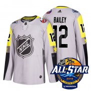Maglia Hockey 2018 All Star New York Islanders Josh Bailey Autentico Gris