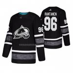 Maglia Hockey 2019 All Star Colorado Avalanche Mikko Rantanen Nero2