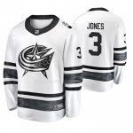Maglia Hockey 2019 All Star Columbus Blue Jackets Seth Jones Bianco
