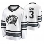 Maglia Hockey 2019 All Star Columbus Blue Jackets Seth Jones Bianco