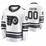 Maglia Hockey 2019 All Star Philadelphia Flyers Personalizzate Bianco