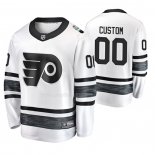 Maglia Hockey 2019 All Star Philadelphia Flyers Personalizzate Bianco