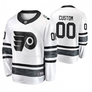 Maglia Hockey 2019 All Star Philadelphia Flyers Personalizzate Bianco
