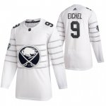 Maglia Hockey 2020 All Star Buffalo Sabres Jack Eichel Autentico Bianco