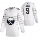 Maglia Hockey 2020 All Star Buffalo Sabres Jack Eichel Autentico Bianco