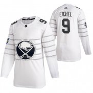 Maglia Hockey 2020 All Star Buffalo Sabres Jack Eichel Autentico Bianco