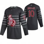 Maglia Hockey 2020 All Star Ottawa Senators Anthony Duclair Autentico Gris