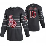 Maglia Hockey 2020 All Star Ottawa Senators Anthony Duclair Autentico Gris