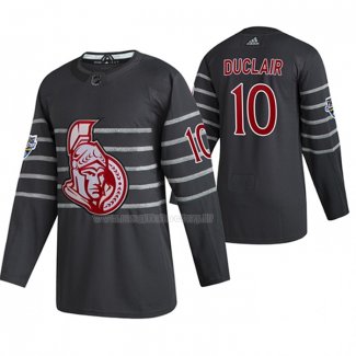 Maglia Hockey 2020 All Star Ottawa Senators Anthony Duclair Autentico Gris