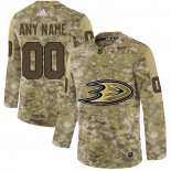 Maglia Hockey Anaheim Ducks Personalizzate 2019 Camuffamento