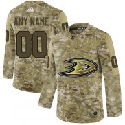 Maglia Hockey Anaheim Ducks Personalizzate 2019 Camuffamento