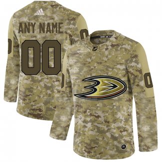 Maglia Hockey Anaheim Ducks Personalizzate 2019 Camuffamento