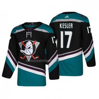 Maglia Hockey Anaheim Ducks Ryan Kesler Alternato 25th Anniversario Autentico Nero