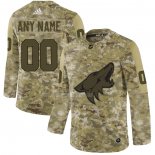 Maglia Hockey Arizona Coyotes 2019 Salute To Service Personalizzate Camuffamento