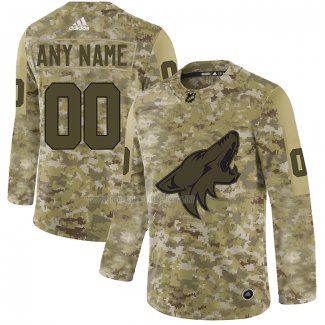 Maglia Hockey Arizona Coyotes 2019 Salute To Service Personalizzate Camuffamento