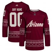 Maglia Hockey Arizona Coyotes Alternato Autentico Pro Primegreen Personalizzate Rosso