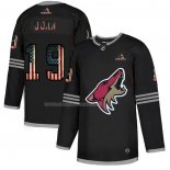 Maglia Hockey Arizona Coyotes Shane Doan 2020 USA Flag Nero