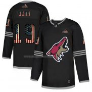 Maglia Hockey Arizona Coyotes Shane Doan 2020 USA Flag Nero