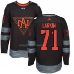 Maglia Hockey Bambino America del Norte Dylan Larkin Premier 2016 World Cup Nero