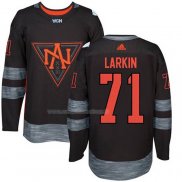 Maglia Hockey Bambino America del Norte Dylan Larkin Premier 2016 World Cup Nero