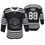 Maglia Hockey Bambino Chicago Blackhawks Patrick Kane Premier Alternato Nero