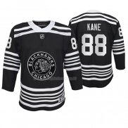 Maglia Hockey Bambino Chicago Blackhawks Patrick Kane Premier Alternato Nero